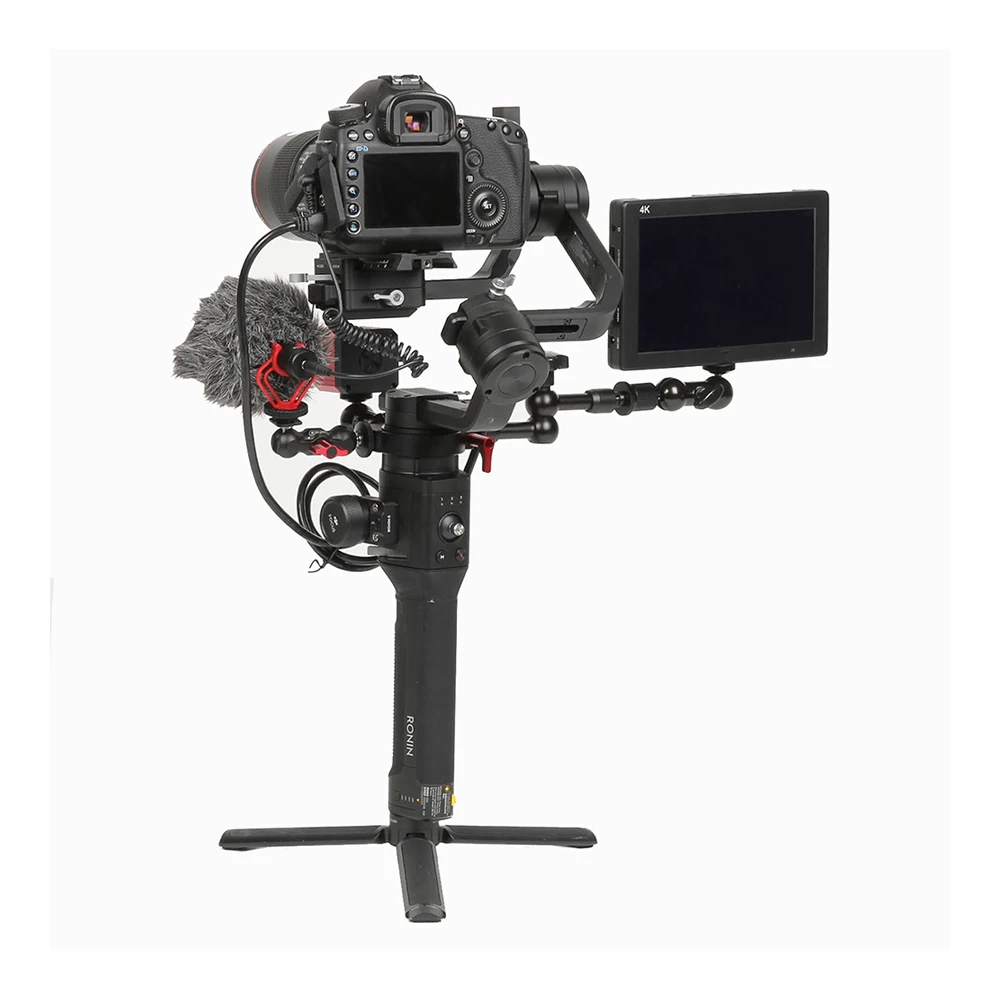 Удлинительное Монтажное кольцо для DJI Ronin S с 1/4 &quot3/8&quot креплением применяемым к