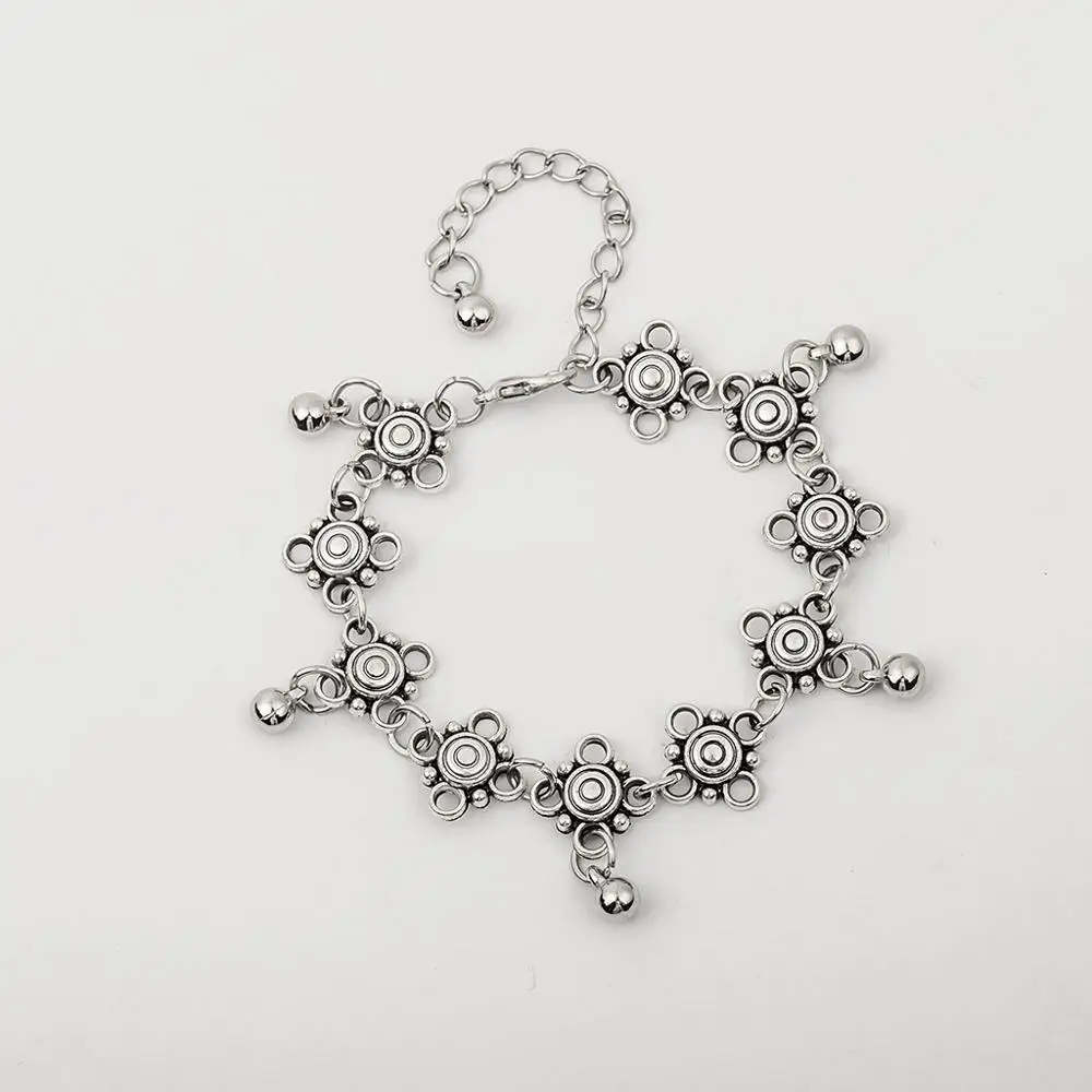 1 шт. женский браслет на лодыжку с посеребрением|anklets for women|charm ankletankle chain bracelet |