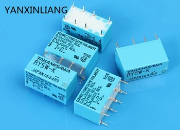 

10PCS RY5W-K 5V DPDT Signal Relay