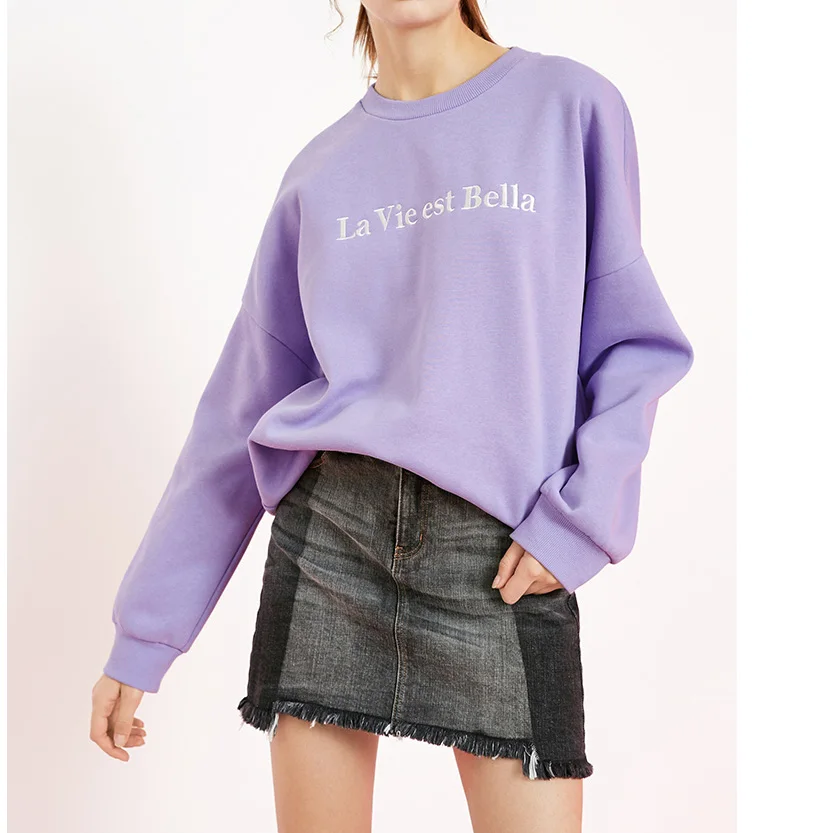 Japan Cute Style O neck Loose Hoodie Sweatshirt Women Winter Harajuku Oversized INS Pullovers 