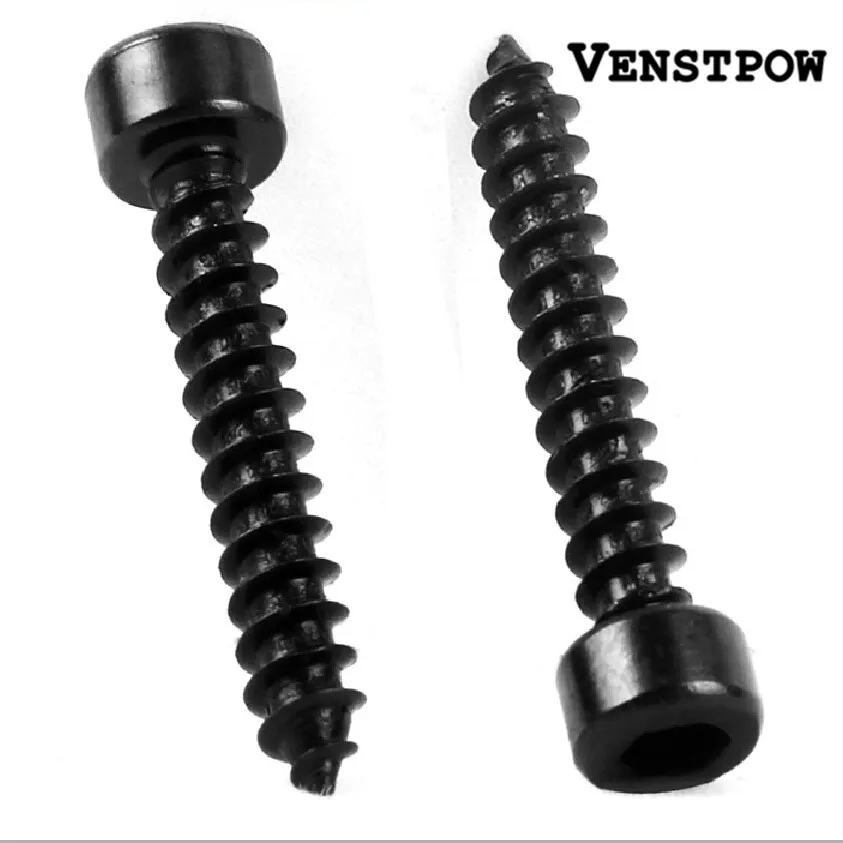 

100pcs/Lot M3/M3.5/M4/M5 Metric Thread carbon steel Hex Socket Head Cap self tapping Screw Bolts