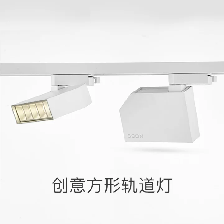 

Compact Design Black/White 7W LED Tracking Light with Die Cast Aluminum Fixture, 90 Tilt and 360 Rotation