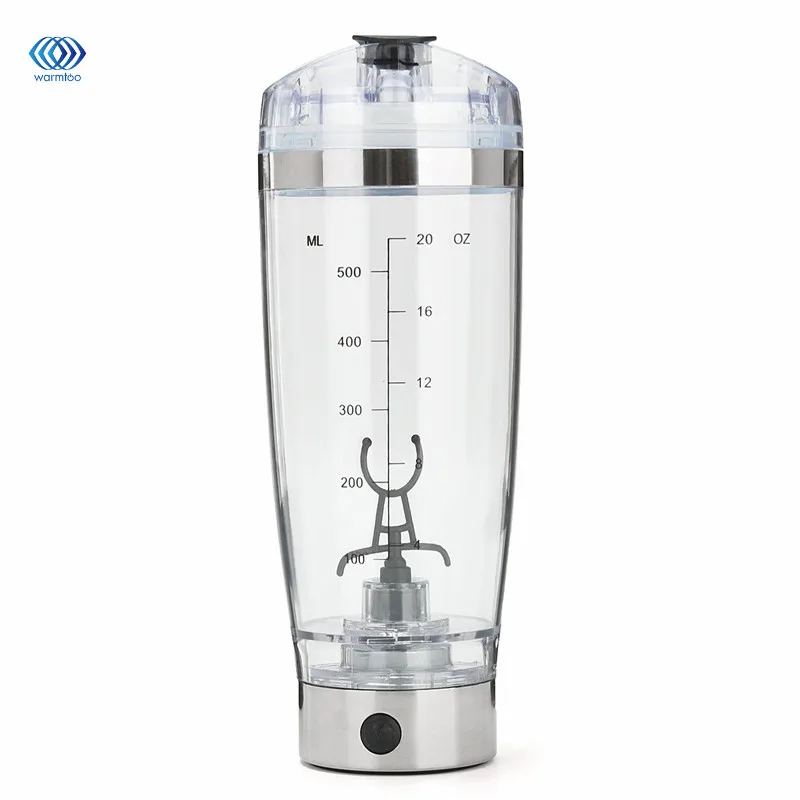 

550 ML Electric Automatic Mixing Cup Portable Shaker tumblerful Protein Powder Agitator Coffee Stirring Mug Water Bottle