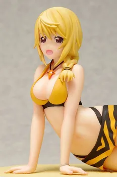 

Wave Beach Queens InfiniteStratos IS Stratos Charlotte Dunois Sexy Ver.2 Action Figure 14cm