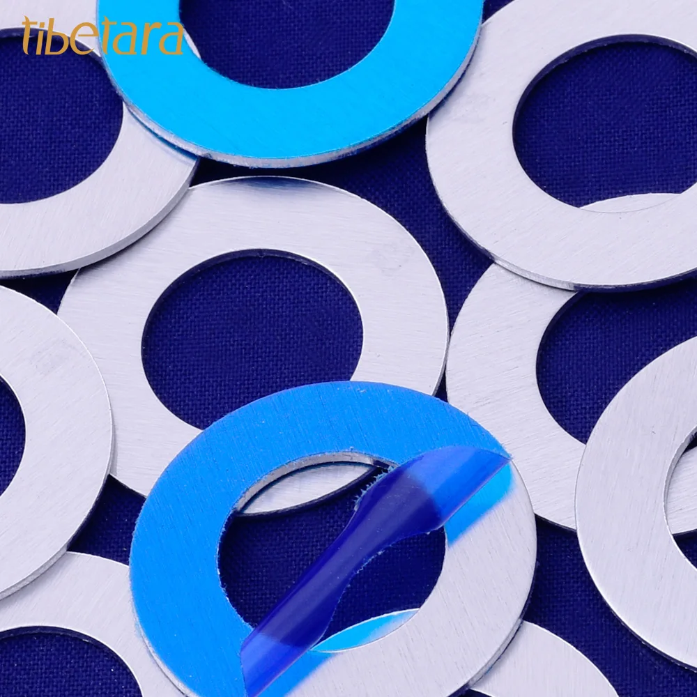 Aluminum Blank Round Circle Blank Washer Hand Stamping JewelryCircle Round Disc Blank20 to 39MM Available20 pieces/lot Jewelry Findings