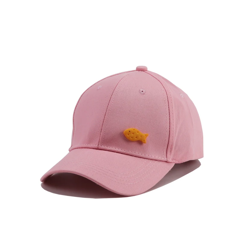 Женская Повседневная Бейсболка Gorra BKB005 с узором в виде сердца рыбы собаки кролика
