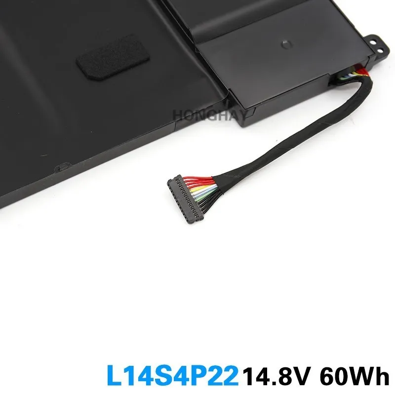 HONGHAY L14S4P22 ноутбук аккумулятор для Lenovo IdeaPad Y700 Y700-17iSK Y700-15ISK 5B10H22084 L14M4P23 14,8 в 60wh 4050 мАч