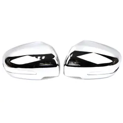 ABS Chrome Side Wing Mirror Cover 