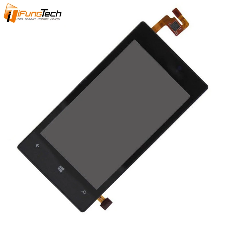 Najtaniej Dla Nokia Lumia 520 RM 914 wyświetlacz LCD ekran dotykowy Digitizer zgromadzenie części wymienne do ramy