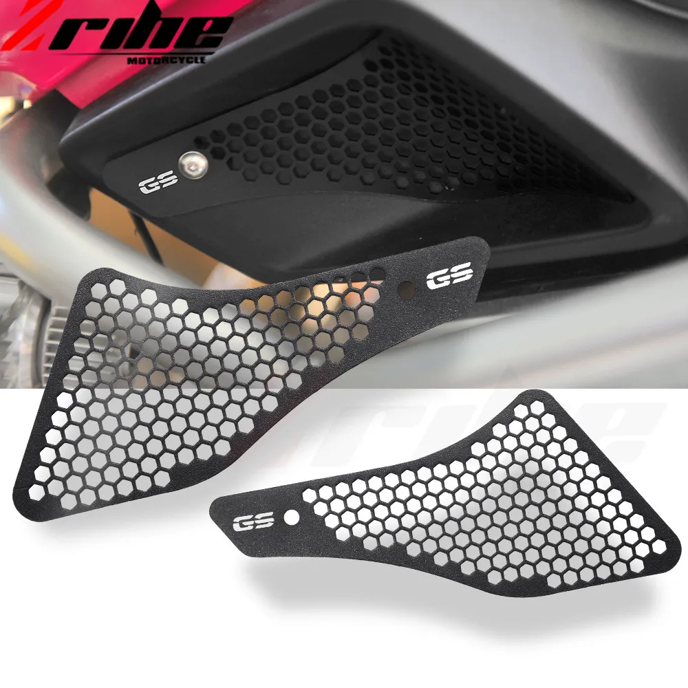 Beste Voor BMW R1200GS LC 2013 2014 2015 2016 Motorfiets Luchtinlaat Protector Grille Guard Covers Motorbike R 1200 GS LC 13 14 15 2016