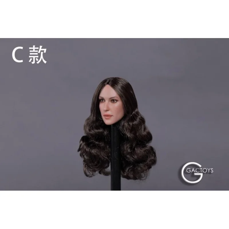 GACTOYS GC020 1/6 Сексуальная звезда красоты Моника Беллуччи голова лепить для 12 дюймов