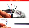 Удлинительный кабель для светодиодной ленты, 2 pin/4 pin/5 pin, 1m 5m 10m 20m 50m 100 m, один цвет/RGB/RGBW, Удлинительный провод 3528 5050, светодиодный Соединительный шнур ► Фото 3/4