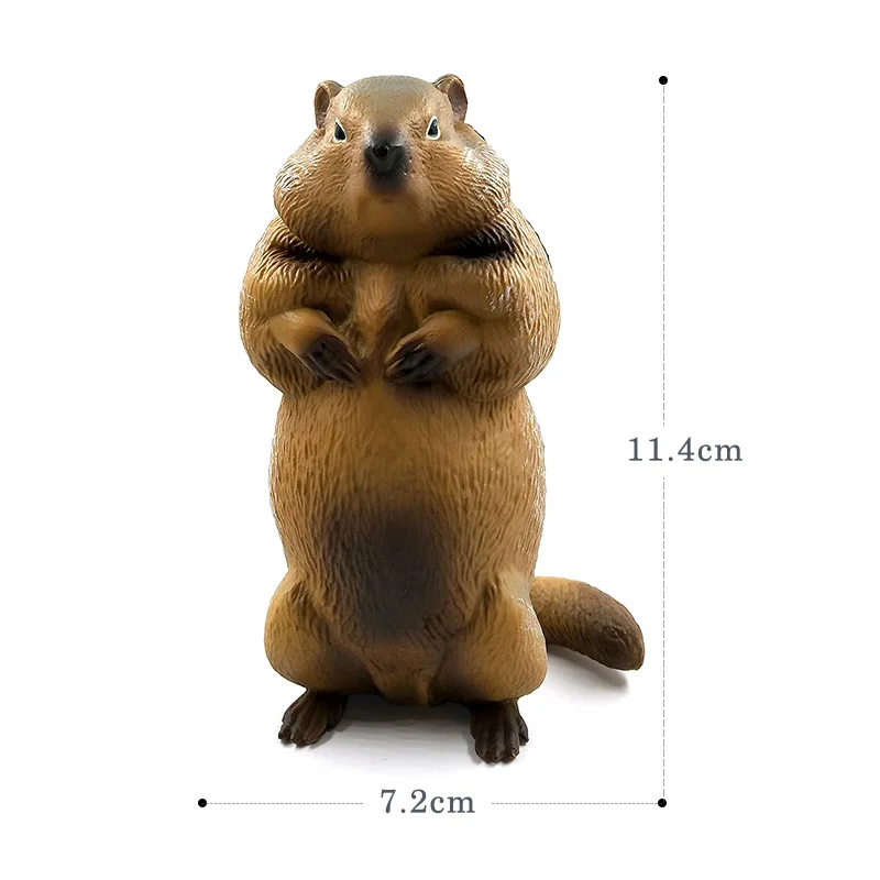 groundhog figurine