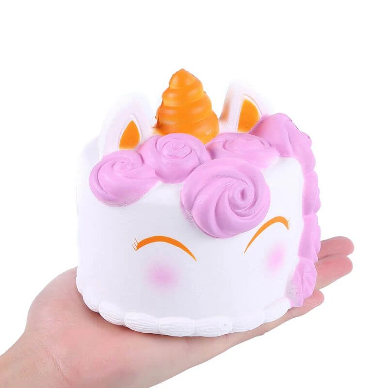 squishy cake unicorn