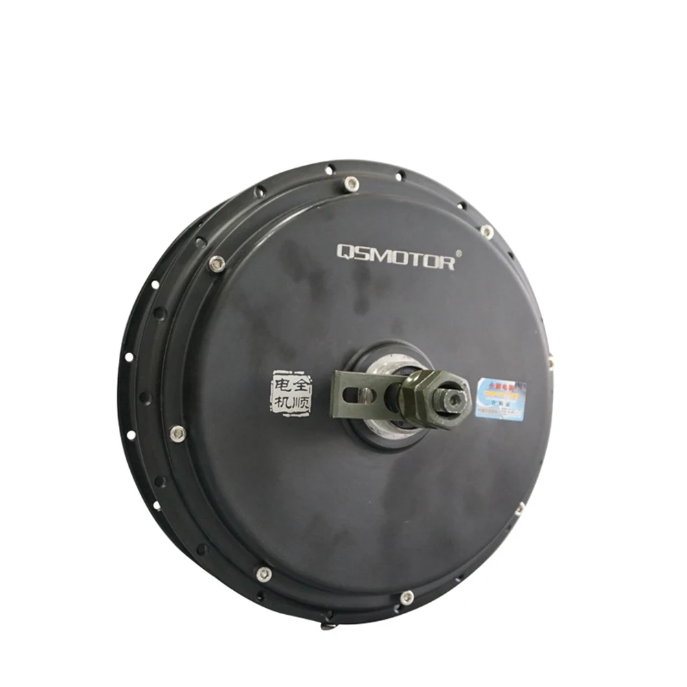 Мотор для велосипедных спиц QS 3000 Вт 205 (50H) V3 Тип Ступицы 72 в 80 км/ч|Моторы| |