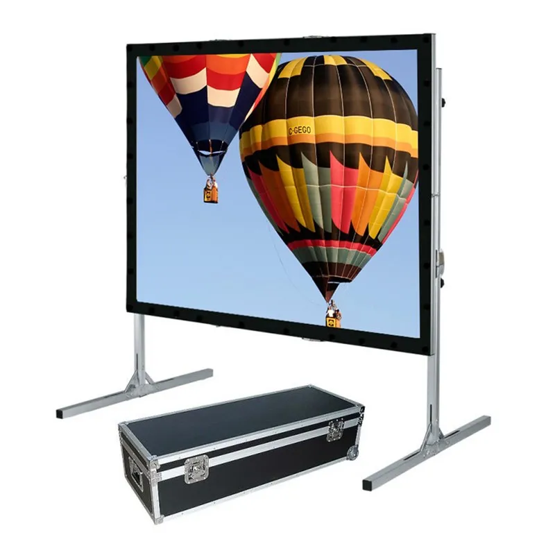 

Fast-fold Rear Projection Screen/fast Fold Screen/large Outdoor Projection Screens