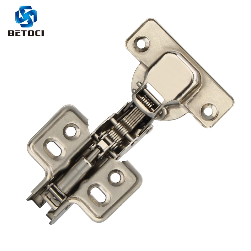 Door hydraulic hinge Damper Buffer Soft Close Cold rolled steel hydraulic hinges for kitchen Furniture Hardware