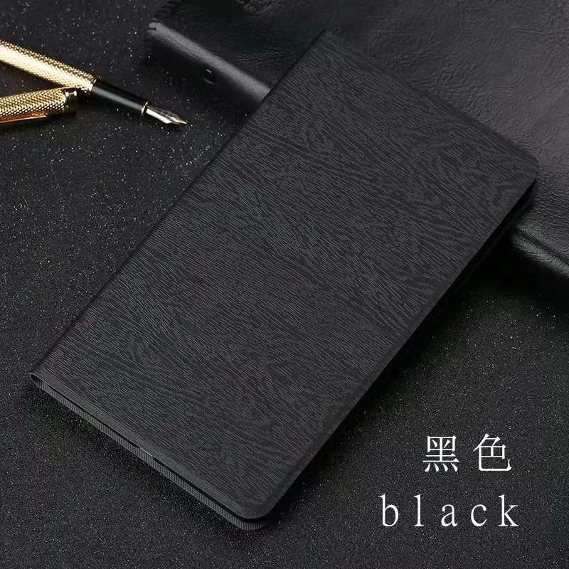 

For xiaomi mipad 4 Wood pattern Smart Case for xiaomi mi pad 4 8.0 inch TPU+PU leather flip folio stand cover tablet funda +pen