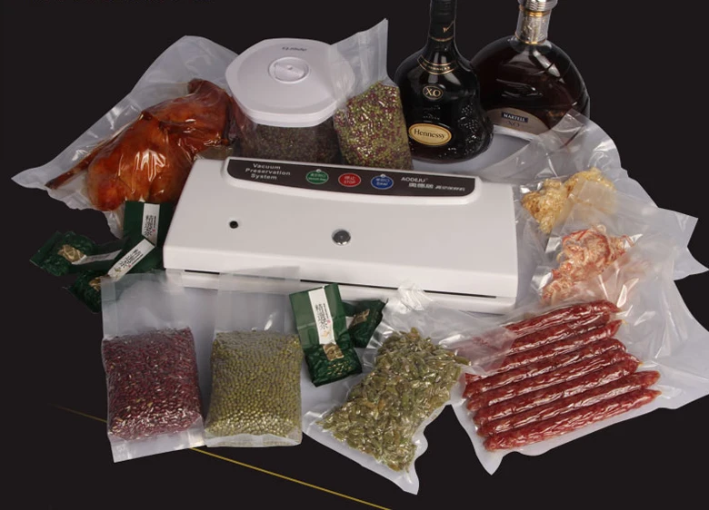 

Automatic vacuum sealing machine laminator tea household food vacuum packaging machine 220V