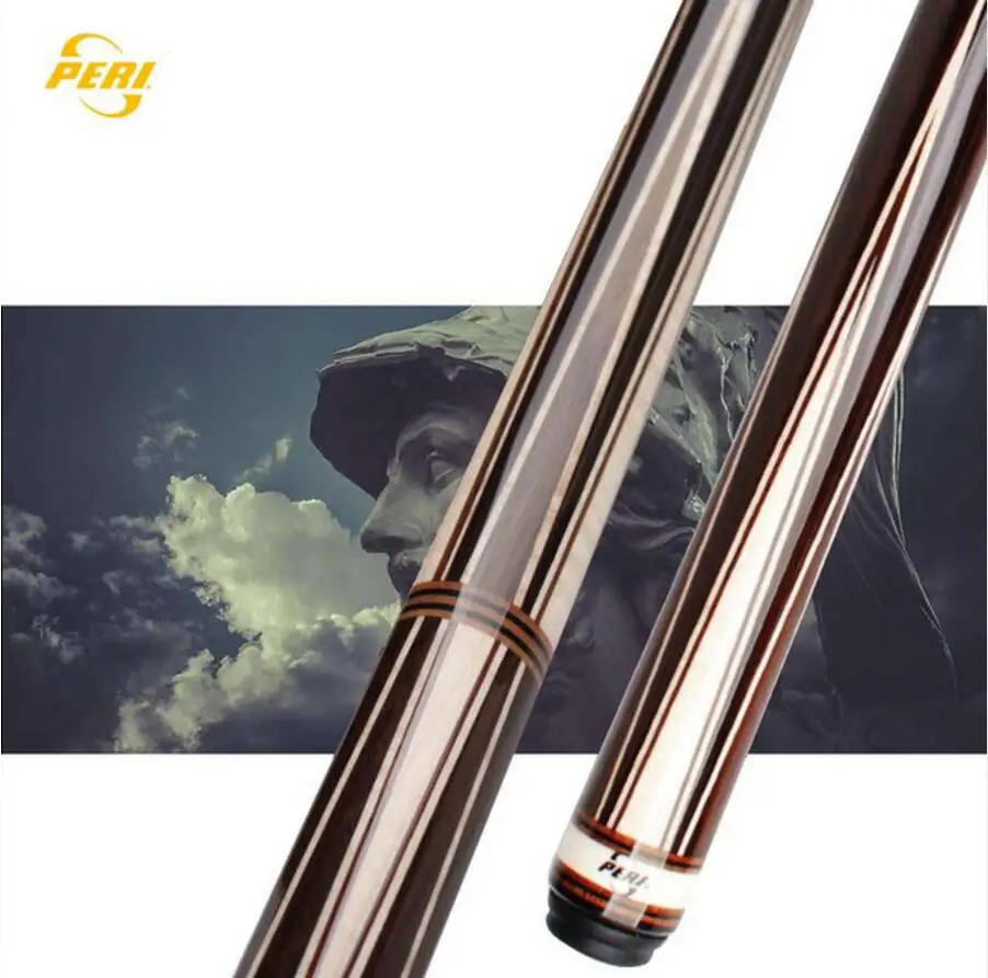 

PERI PE Pool Cue Professional Pool Stick 4-Piece Wood Technology Butt Billiard Cue Table JUMA Stick Pool Stick Kit China 2019