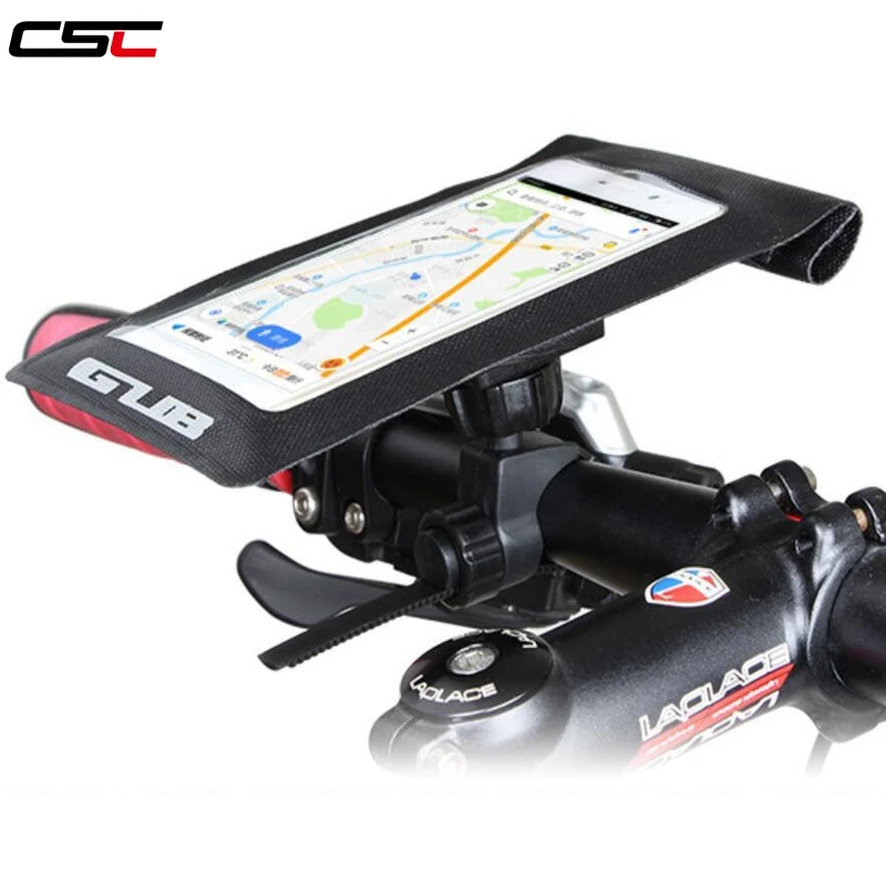 GUB Водонепроницаемая велосипедная сумка для MTB горного велосипеда, велосипедная сумка для мобильного телефона, чехол с сенсорным экраном