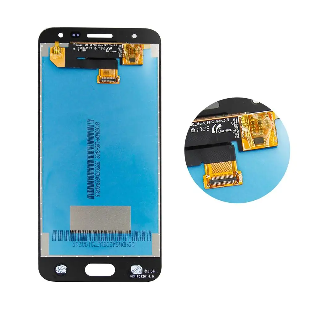 Для SAMSUNG J5 Prime ЖК дисплей сенсорный экран для Galaxy G570 SM G570F экран|Экраны мобильных