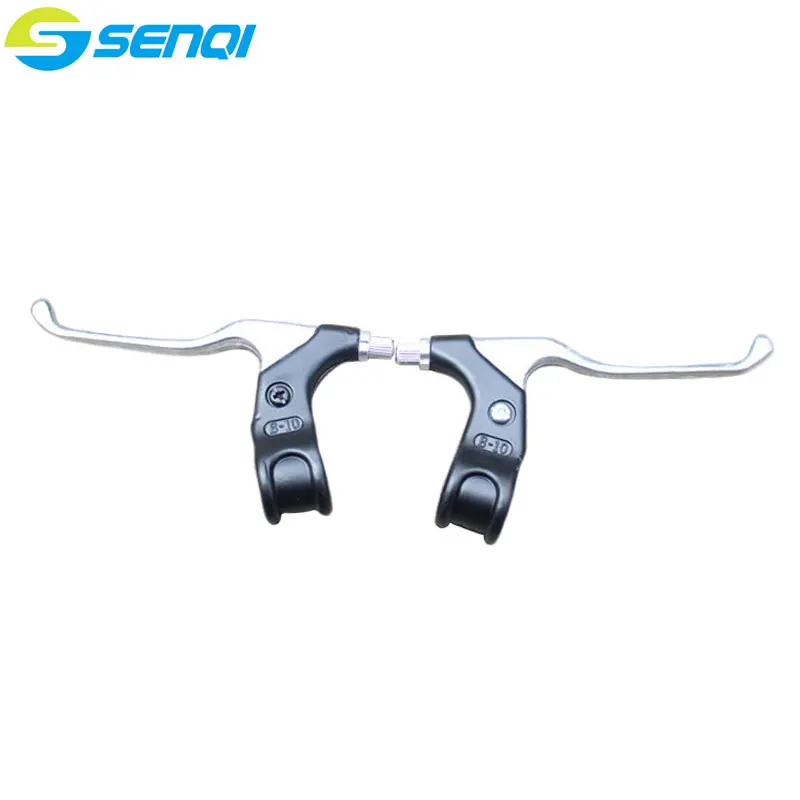 Blue Bicycle Brakes Lever Handle Aluminum Alloy VBrake Disc Mountain