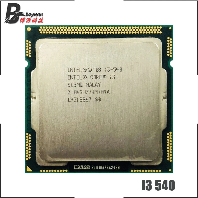 Intel Core i3-540 i3 540 3.0 GHz Dual-Core CPU Processor 4M 73W LGA 1156 top processor