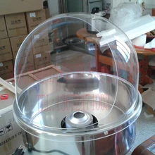 Часть ватных конфет машина крышка/конфеты нить машина ветер крышка 520 мм