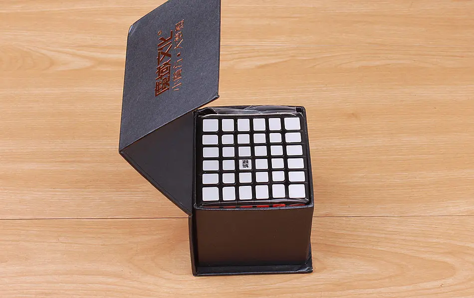 Moyu aoshi gts M 6x6x6 Магнитная magic Скорость cube стикеры менее professional gtsm магниты головоломка Cubo Magico игрушечные лошадки для детей