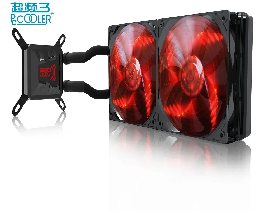 Pccooler water cooling CPU Liquid cooler for AMD AM4 AM3 Intel 775 1150 1151 1155 1156 CPU radiator 120mm 4pin CPU fan PC quiet Pccooler water cooling CPU Liquid cooler for AMD AM4 AM3 Intel 775 1150 1151 1155 1156 CPU radiator 120mm 4pin CPU fan PC quiet