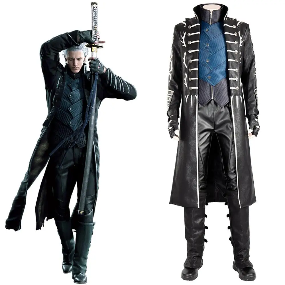 пальто вергилия из dmc 5. плащ вергилия dmc 5. Devil may cry 5 vergil costume. пальто вергилия из dmc 5. вергилий dmc 5 косплей.