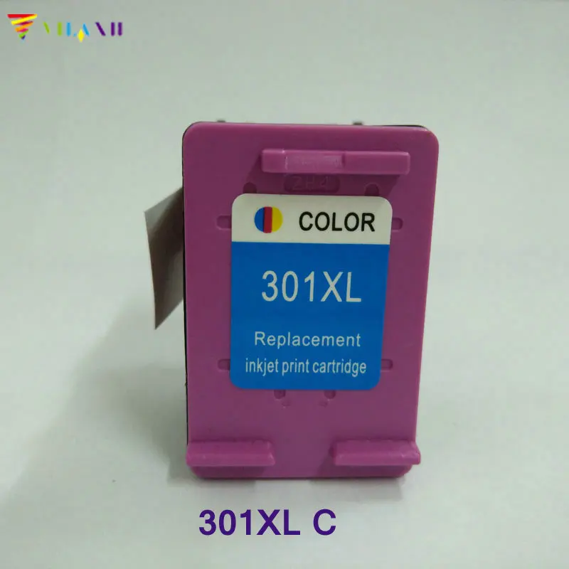 

Vilaxh compatible 301 Ink Cartridge replacement For HP 301 xl Deskjet 1050 2050 2050s 3050 Envy 4500 4502 4504 5530 5532 printer