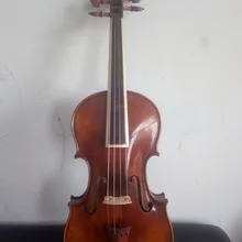 Скрипка в стиле барокко полностью ручная работа клен обратно 4/4 скрипка специальный гриф