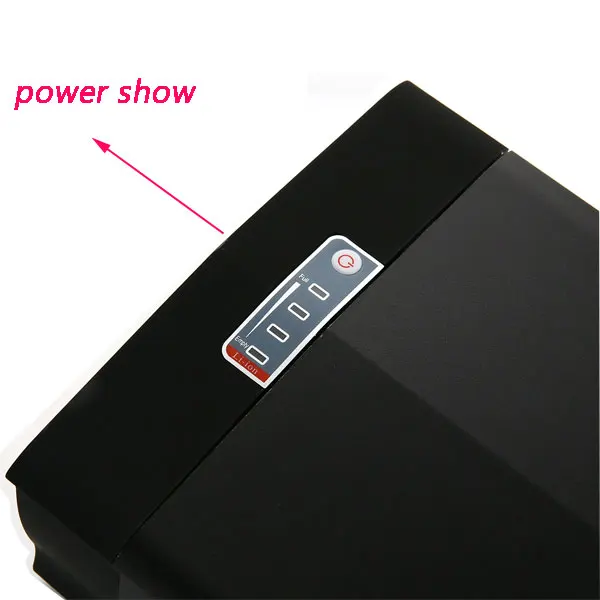 Cheap Electric Bicycle Battery 48v Electric Bike Lithium Ion Battery Pack Rear Rack 48V 20Ah / 24Ah / 27Ah with tail light for 2000W 4
