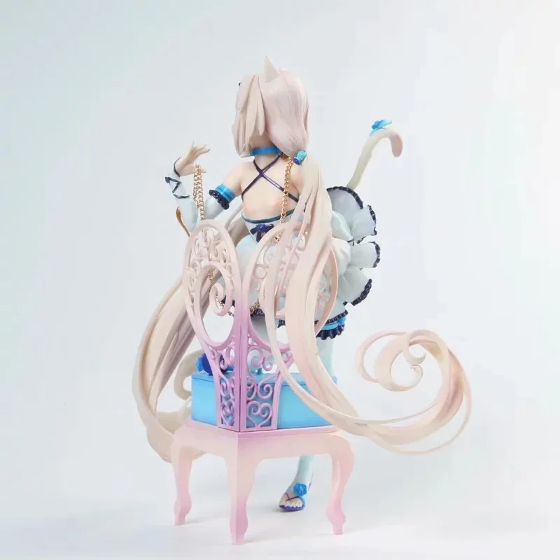 Аниме Сексуальная девушка фигурка кукла NEKOPARA шоколад ваниль Vol.1 солей открытая