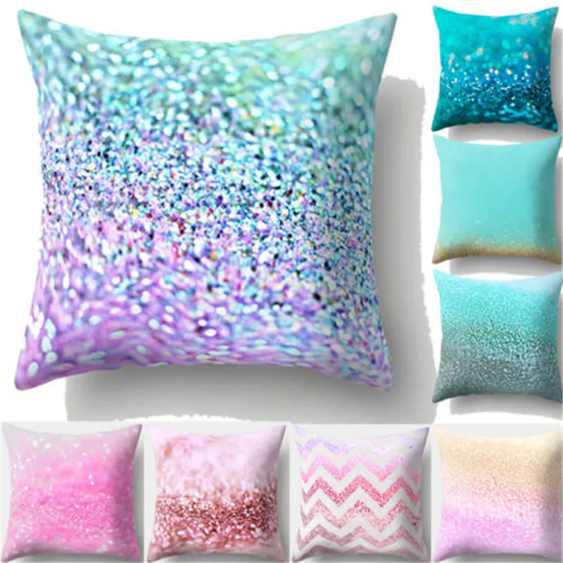 

Peach Skin Bright-Colored Pillow Case Cover Waist Home Decor for keeping your sleep quality
