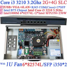 Intel Core i3 3210 Двухъядерный Четыре потока 3.2 ГГц Офис Маршрутизатор сервер с 2 Г RAM 4 Г SLC