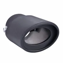 Universale In Acciaio Inox Tubo Di Scarico Auto Silenziatore covers stile Auto, accessori auto decorazioni parti esterne