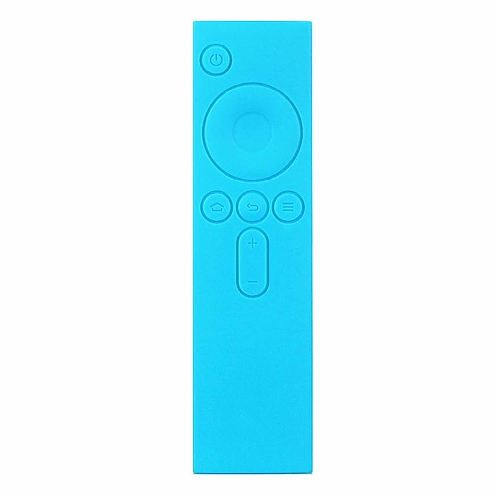 

Soft Silicone TPU Protective Case Remote Colorful Rubber Cover Case for Xiaomi Remote Control Mi TV Box~