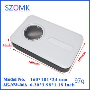 

szomk enclosures for pcb distribution box (10 pcs) 160*100*30mm electronic project box electronic case plastic network box