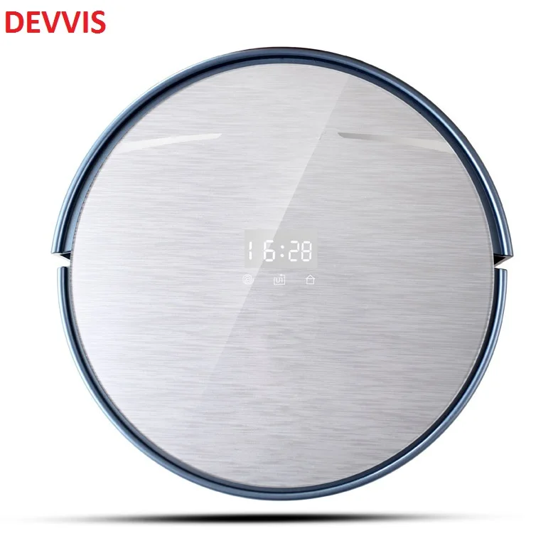 2017 Newest Gyroscope Navigatyion Planned Zig Zag Robot Vacuum Cleaner