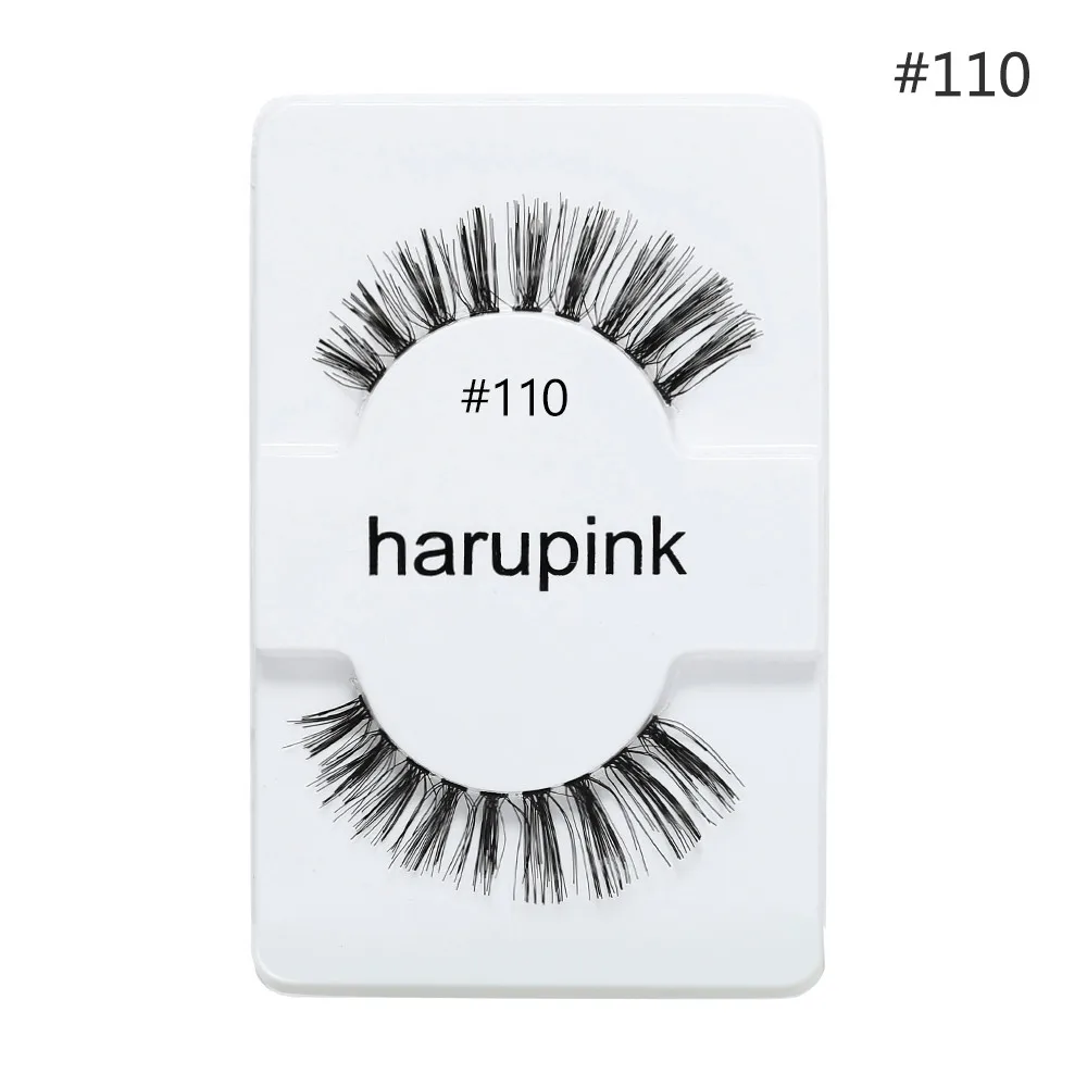 

False Eyelashes Fur 3D Wispy Lashes Mink Hair 100% Real Handmade Crossing Thick Styles Extension For Beauty