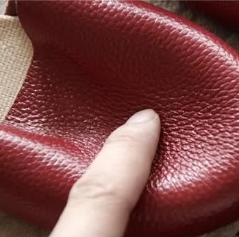 HUIFENGAZURRCS-2019 New Pure Handmade Genuine leather shoes ,