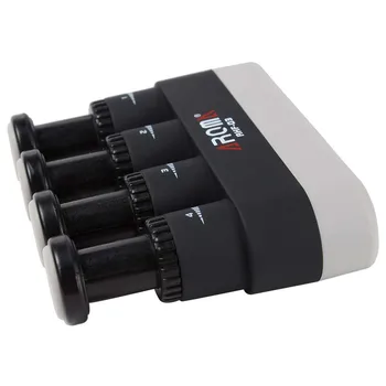 

Wholesale 3PCS -AROMA Strengthening Finger Strengthener Guitar Hand Trainer Bass Piano, Black