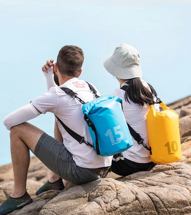 Naturehike открытый водостойкий сухой мешок Плавание хранения плечевые ремни дрейфующих сумка река треккинг сумки 10L/15L/25L NH18F007-D