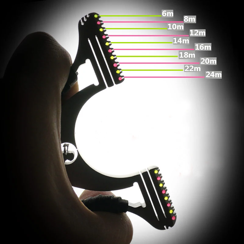 

HOT Slingshot Catapult Hunting High Quality Stainless steel With Rubber Band Outdoor Shooting Game sling shot