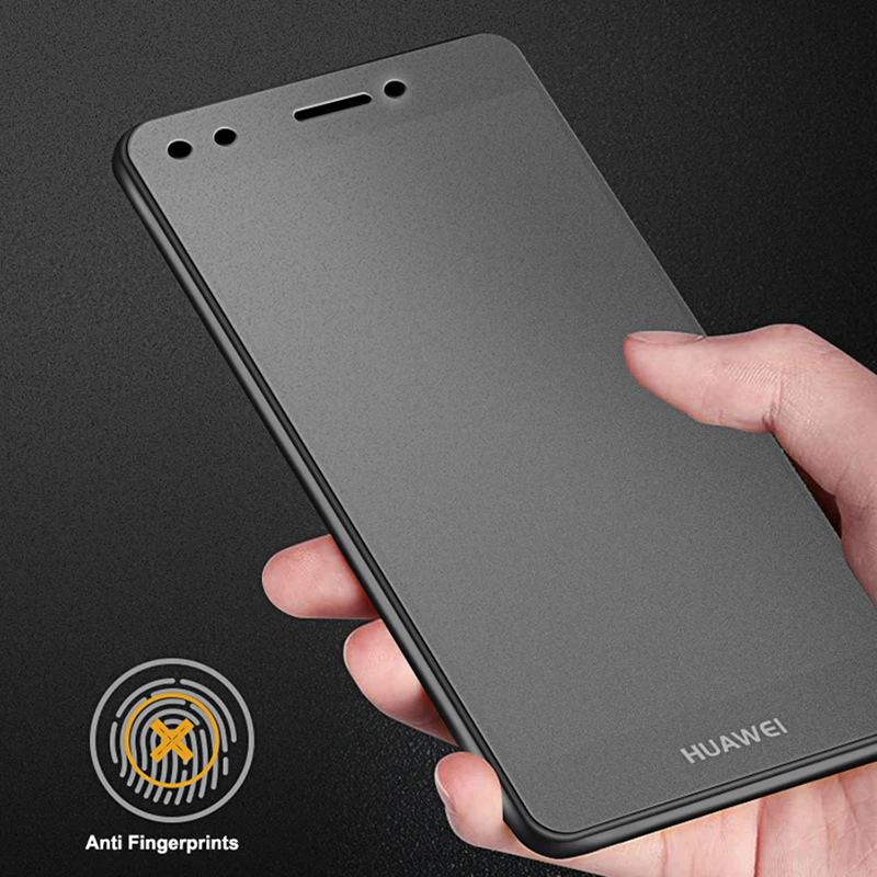Матовое закаленное стекло JGKK для Huawei Honor 7X 7A 7C Pro без отпечатков пальцев матовая