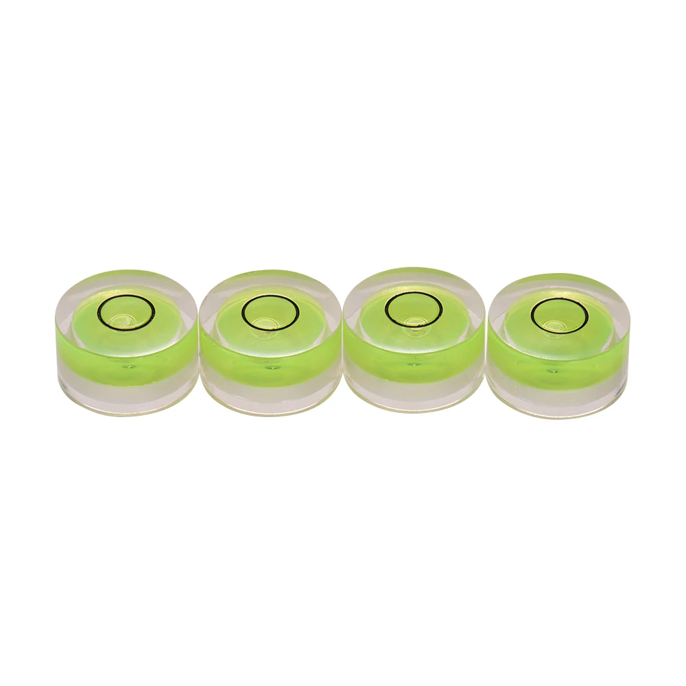 

2pcs/4pcs/5pcs/6pcs Mini Precision Bubble Level Spirit Leveling Gauge for Phonograph Turntable Headshell Cartridge