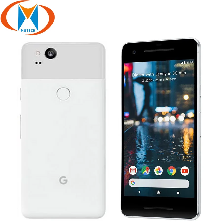 NEW Original US Version Google Pixel 2 Smartphone 4G LTE 64GB 128GB 5.0'' Snapdragon 835 Octa Core Fingerprint Mobile phone